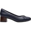 imageClarks Womens Iridessa Erin PumpNavy Leather