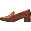 imageClarks Womens Iridessa Sky PumpDark Tan Leather