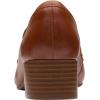 imageClarks Womens Iridessa Sky PumpDark Tan Leather