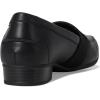 imageClarks Womens Juliet Beat LoaferBlack Leather