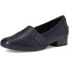 imageClarks Womens Juliet Beat LoaferNavy Leather