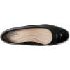 imageClarks Womens Juliet Rise Ballet FlatBlack Leather
