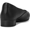 imageClarks Womens Juliet Rise Ballet FlatBlack Leather