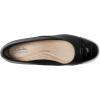 imageClarks Womens Juliet Rise Ballet FlatBlack Leather