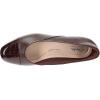 imageClarks Womens Juliet Rise Ballet FlatMerlot Leather