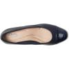 imageClarks Womens Juliet Rise Ballet FlatNavy Leather