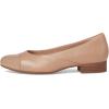 imageClarks Womens Juliet Rise Ballet FlatWarm Beige