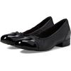 imageClarks Womens Juliet Step PumpBlack Leather