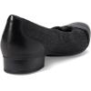 imageClarks Womens Juliet Step PumpBlack Tweed Combi