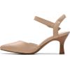 imageClarks Womens Kataleyna Cora PumpBeige Leather