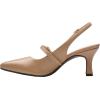 imageClarks Womens Kataleyna Ruby PumpWarm Beige Leather