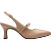 imageClarks Womens Kataleyna Ruby PumpWarm Beige Leather
