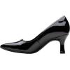 imageClarks Womens Kataleyna West PumpBlack Patent Synthetic