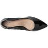 imageClarks Womens Kepley Cora PumpBlack Patent Synthetic