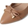 imageClarks Womens Kepley Holly PumpWarm Beige Leather