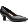 imageClarks Womens Kepley Vine PumpBlack Leather