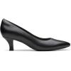 imageClarks Womens Kepley Vine PumpBlack Leather