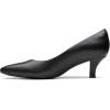 imageClarks Womens Kepley Vine PumpBlack Leather