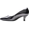 imageClarks Womens Kepley Vine PumpDark Pewter Metallic