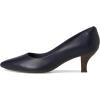 imageClarks Womens Kepley Vine PumpNavy Leather