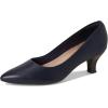 imageClarks Womens Kepley Vine PumpNavy Leather