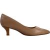 imageClarks Womens Kepley Vine PumpWarm Beige Leather