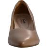 imageClarks Womens Kepley Vine PumpWarm Beige Leather