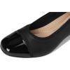 imageClarks Womens Marilyn Day PumpBlack Leather