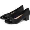 imageClarks Womens Marilyn Day PumpBlack Leather