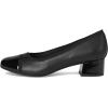 imageClarks Womens Marilyn Day PumpBlack Leather