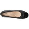 imageClarks Womens Marilyn Day PumpBlack Leather