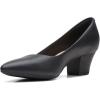 imageClarks Womens Teresa Step PumpBlack Leather