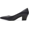 imageClarks Womens Teresa Step PumpBlack Leather