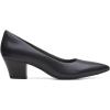 imageClarks Womens Teresa Step PumpBlack Leather
