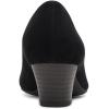 imageClarks Womens Teresa Step PumpBlack Suede
