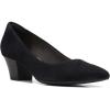 imageClarks Womens Teresa Step PumpBlack Suede