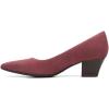 imageClarks Womens Teresa Step PumpDark Rose Suede