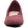 imageClarks Womens Teresa Step PumpDark Rose Suede