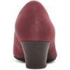 imageClarks Womens Teresa Step PumpDark Rose Suede