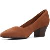 imageClarks Womens Teresa Step PumpDark Tan S