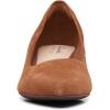 imageClarks Womens Teresa Step PumpDark Tan S
