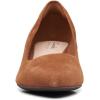 imageClarks Womens Teresa Step PumpDark Tan Suede