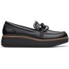 imageClarks Womens Zylah May LoaferBlack Black Leather