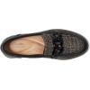 imageClarks Womens Zylah May LoaferBlack Combi Textile Leather