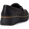 imageClarks Womens Zylah May LoaferBlack Combi Textile Leather