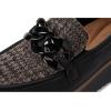 imageClarks Womens Zylah May LoaferBlack Combi Textile Leather