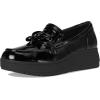 imageClarks Womens Zylah May LoaferBlack Crinkle Patent