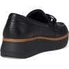 imageClarks Womens Zylah May LoaferBlack Leather