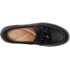 imageClarks Womens Zylah May LoaferBlack Leather