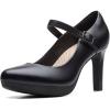 imageClarks Womens Ambyr Joy PumpBlack Black Leather